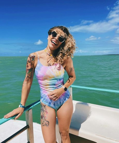 Photo nue de fuite OnlyFans de Naty Graciano