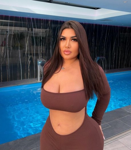 Photo nue de fuite OnlyFans de Nasim Morales