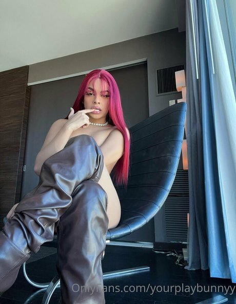 Photo nue de fuite OnlyFans de Yourplaybunnyy