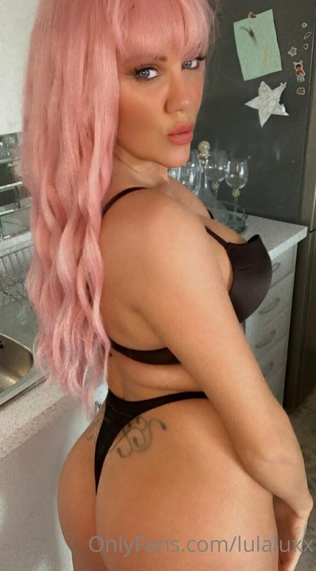 Photo nue de fuite OnlyFans de Lulaluxx