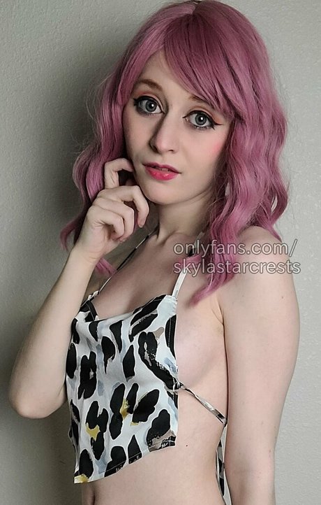 Photo nue de fuite OnlyFans de Skylastarcrests