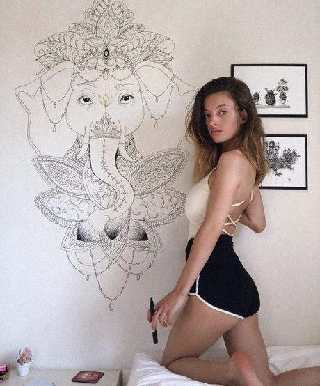 Photo nue de fuite OnlyFans de Noga Etin