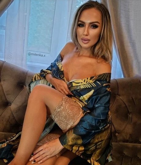 Photo nue de fuite OnlyFans de Milenka