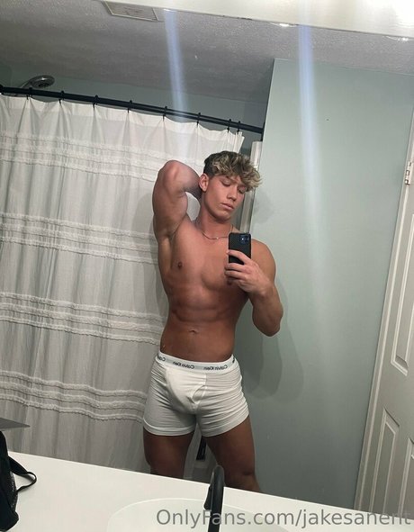 Photo nue de fuite OnlyFans de Jakesanent