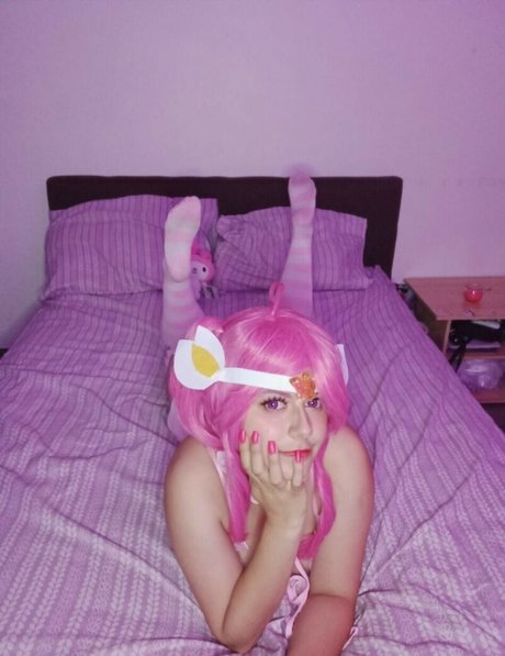 Photo nue de fuite OnlyFans de Moonauwu
