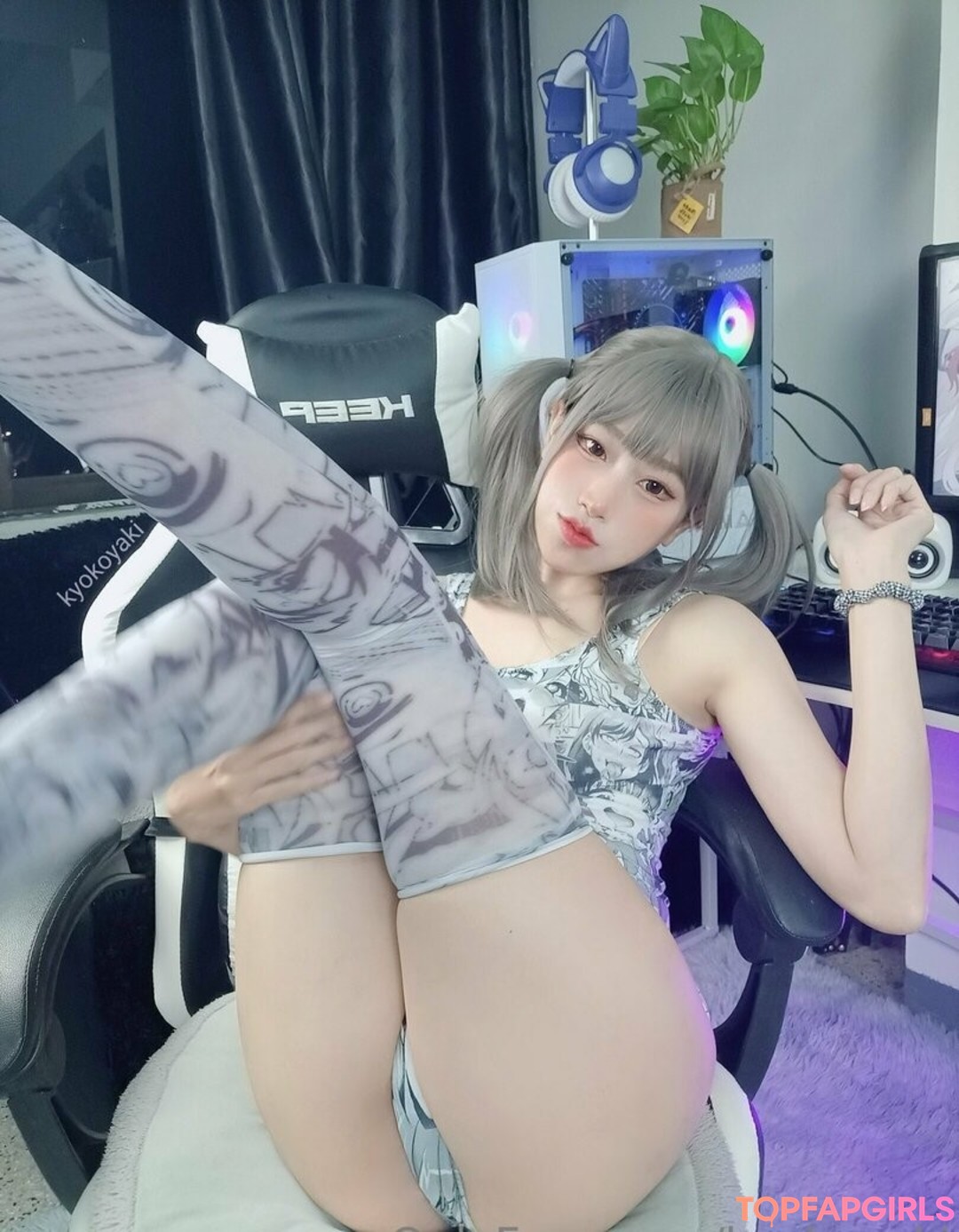 Photo nue de fuite OnlyFans de Kyokoyaki #1018