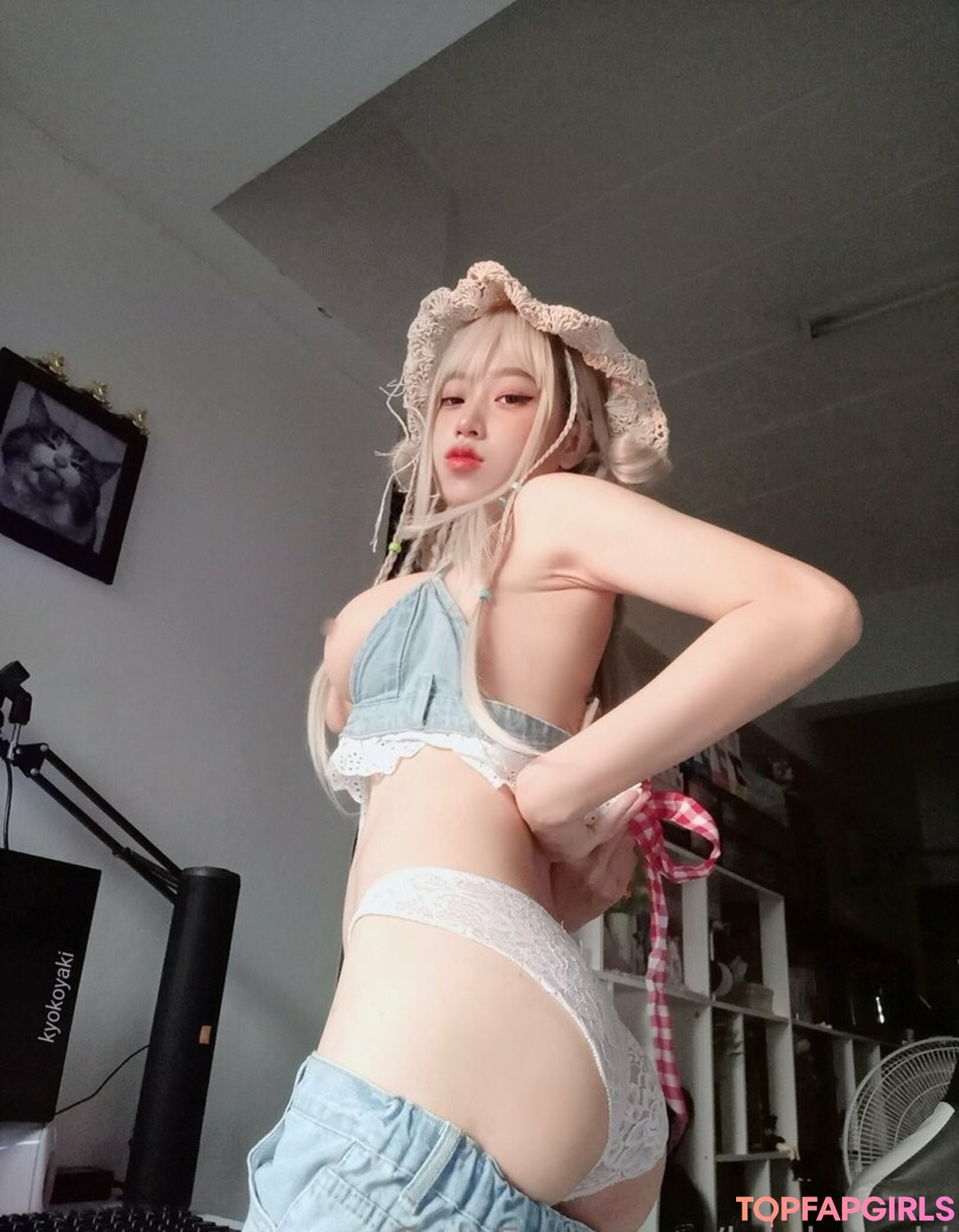 Photo nue de fuite OnlyFans de Kyokoyaki #1035