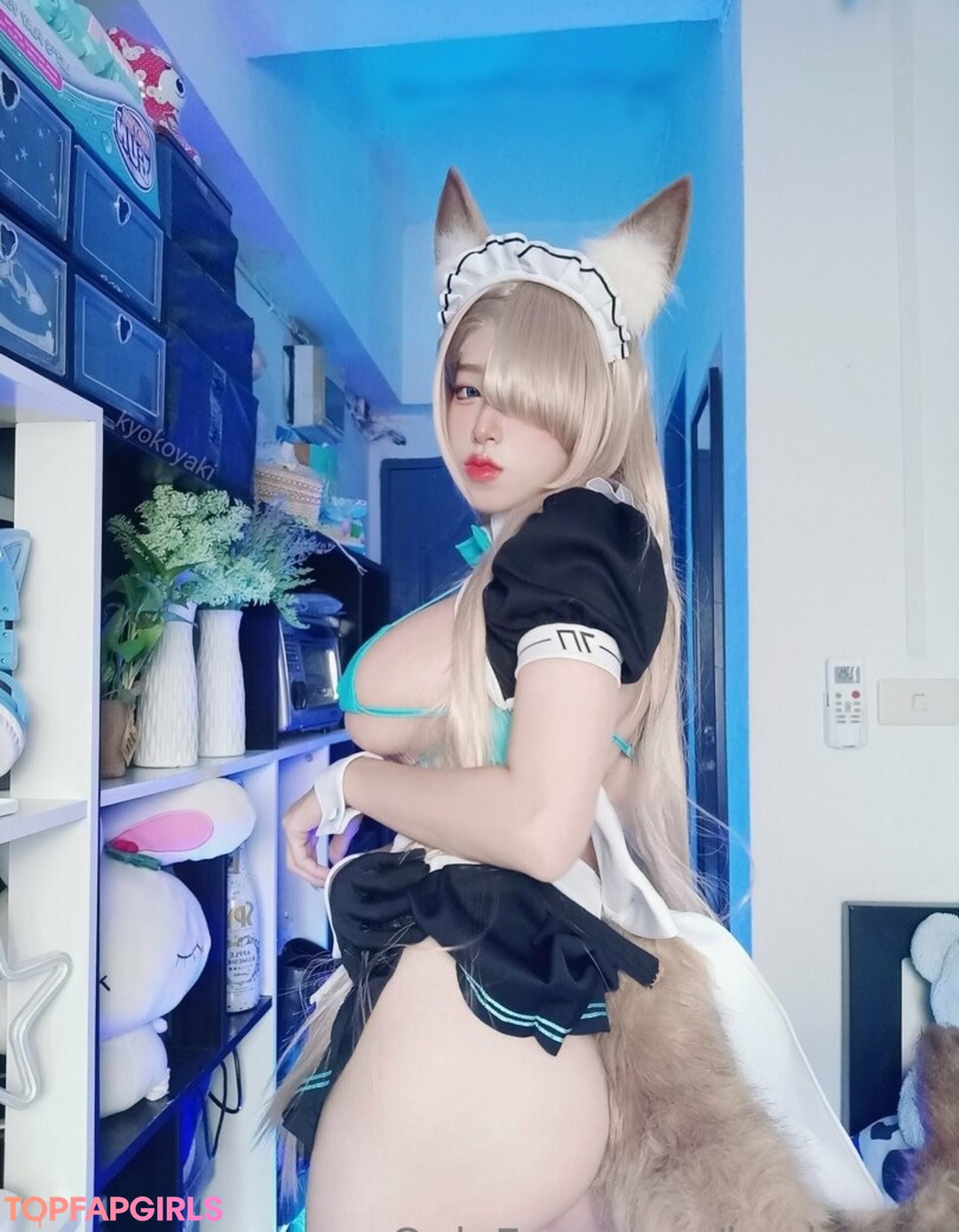 Photo nue de fuite OnlyFans de Kyokoyaki #1234