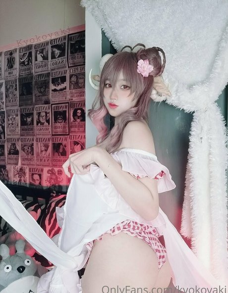 Photo nue de fuite OnlyFans de Kyokoyaki