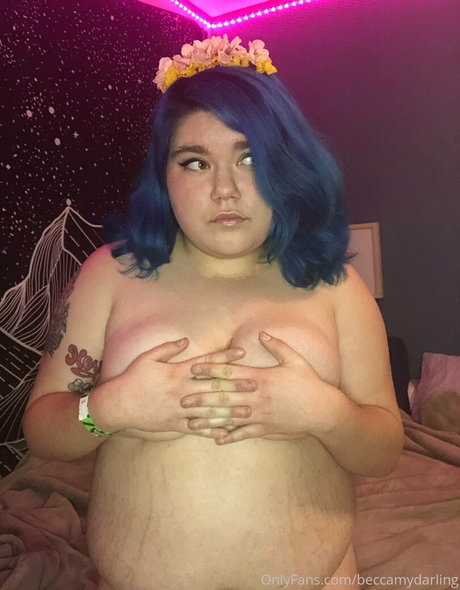 Photo nue de fuite OnlyFans de Beccamydarling