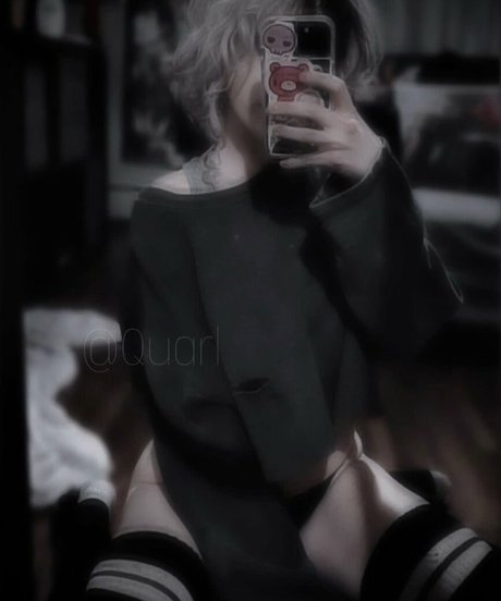 Photo nue de fuite OnlyFans de Quarlx