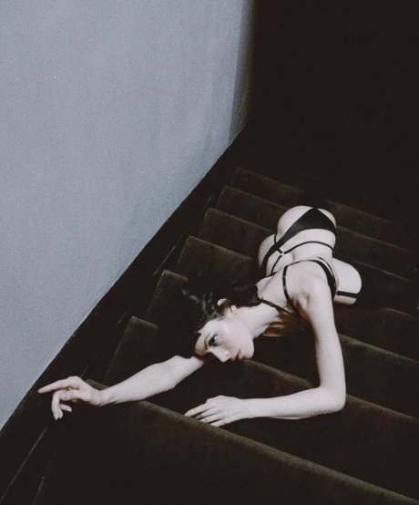 Photo nue de fuite OnlyFans de Charlotte Kemp Muhl