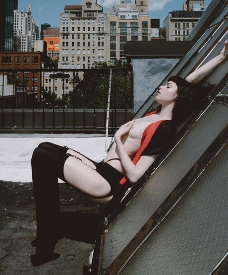 Photo nue de fuite OnlyFans de Charlotte Kemp Muhl