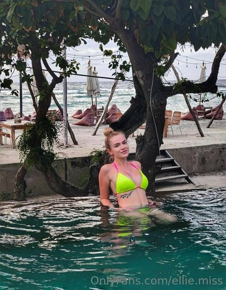 Photo nue de fuite OnlyFans de Elliemiss
