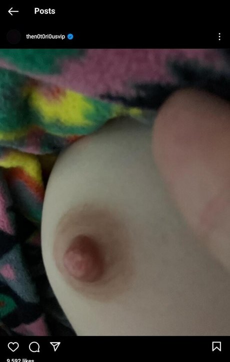 Photo nue de fuite OnlyFans de Victoria Pedretti