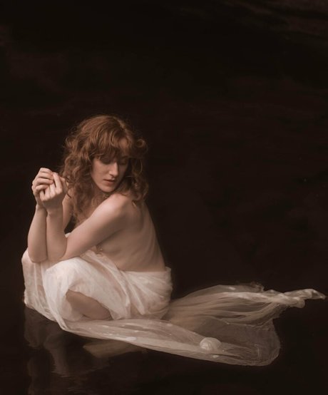 Photo nue de fuite OnlyFans de Annahime