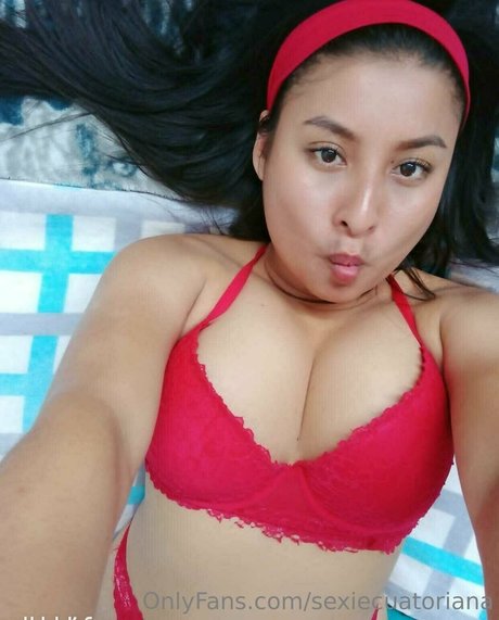 Photo nue de fuite OnlyFans de Sexiecuatoriana