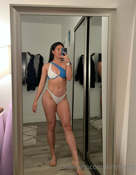 Photo nue de fuite OnlyFans de Amy Luong