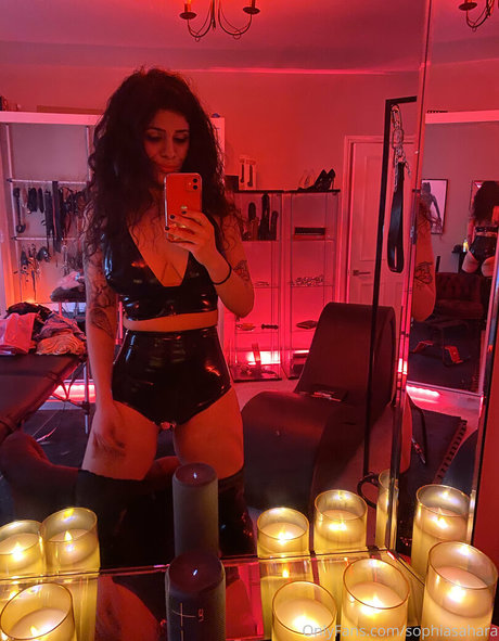 Photo nue de fuite OnlyFans de Mistresssophiasahara