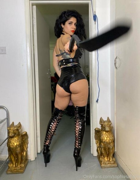 Photo nue de fuite OnlyFans de Mistresssophiasahara