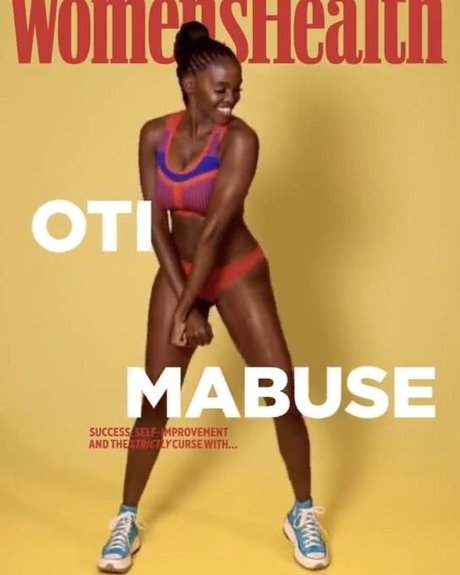Photo nue de fuite OnlyFans de Oti Mabuse