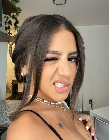 Photo nue de fuite OnlyFans de Dani3lah