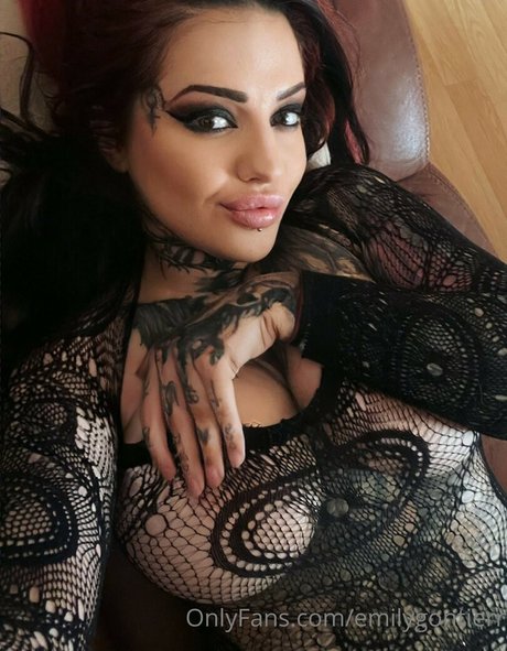 Photo nue de fuite OnlyFans de Emily Gontier