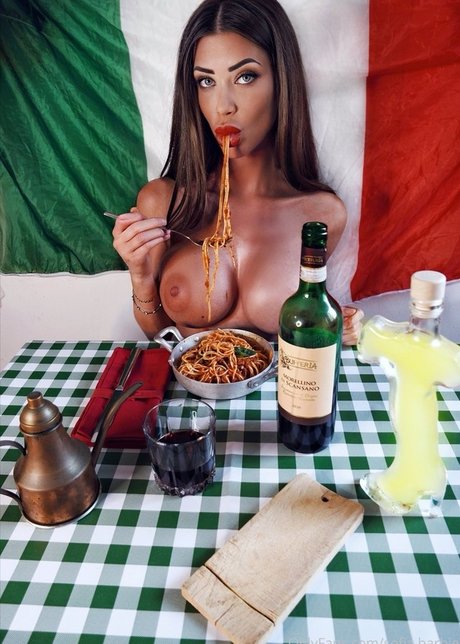 Photo nue de fuite OnlyFans de Sofia Barbieri