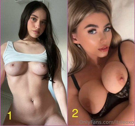 Photo nue de fuite OnlyFans de Itsleoxo