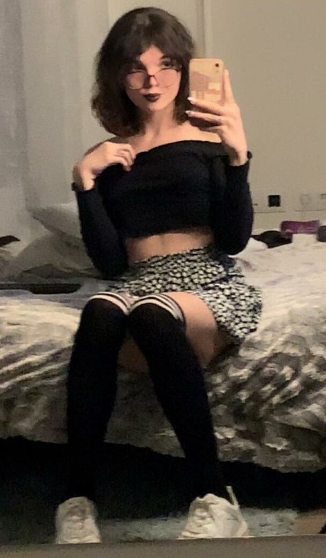 Photo nue de fuite OnlyFans de Angelemhr