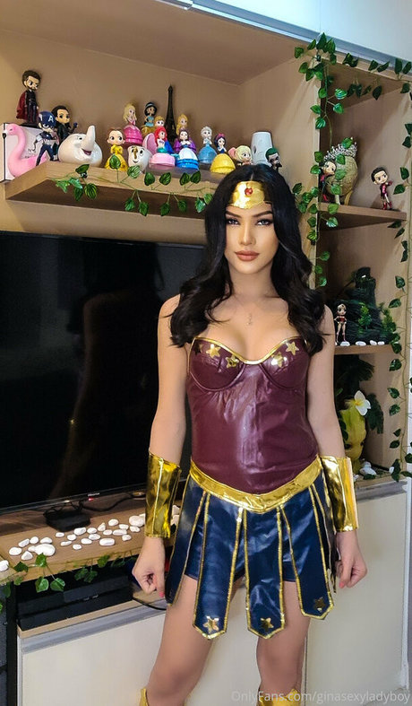 Photo nue de fuite OnlyFans de Ginasexyladyboy