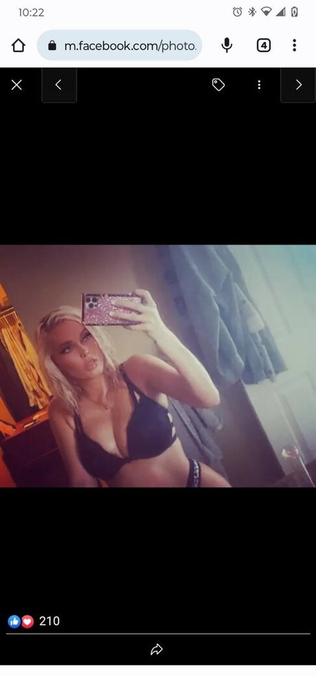 Photo nue de fuite OnlyFans de Lablancadiabla
