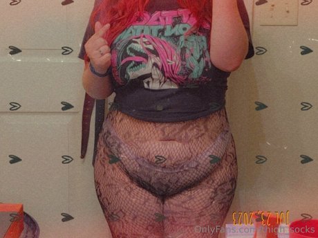 Photo nue de fuite OnlyFans de Thighsocks