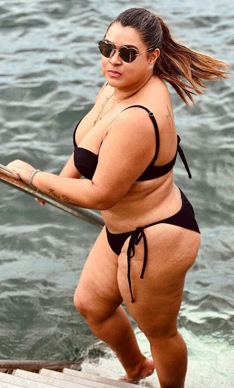 Photo nue de fuite OnlyFans de Preta Gil