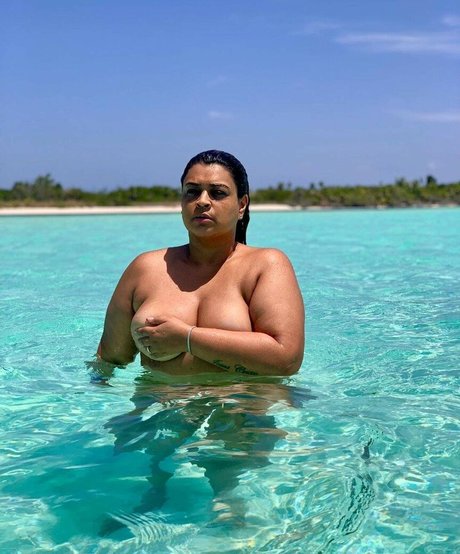 Photo nue de fuite OnlyFans de Preta Gil