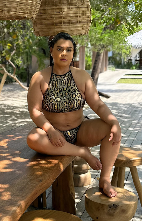 Photo nue de fuite OnlyFans de Preta Gil