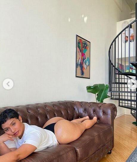 Photo nue de fuite OnlyFans de Amberthickk