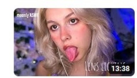 Photo nue de fuite OnlyFans de Moonly Asmr