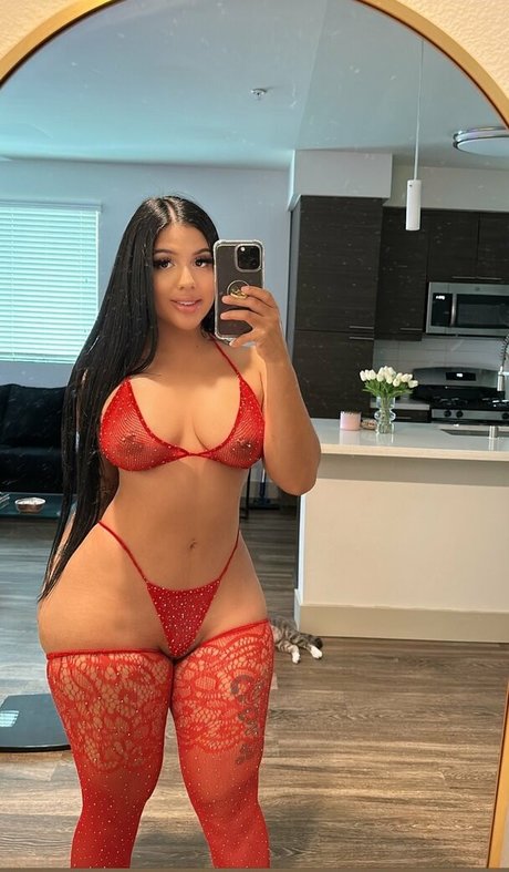 Photo nue de fuite OnlyFans de Kristine2thikk