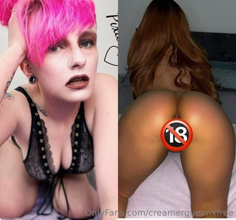 Photo nue de fuite OnlyFans de Creamerqueenxfree