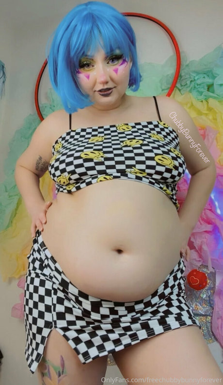 Photo nue de fuite OnlyFans de Freebigbunnybelly
