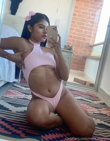Photo nue de fuite OnlyFans de Malamorena