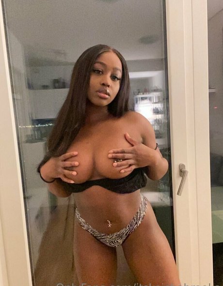 Photo nue de fuite OnlyFans de Itskeishabrooks