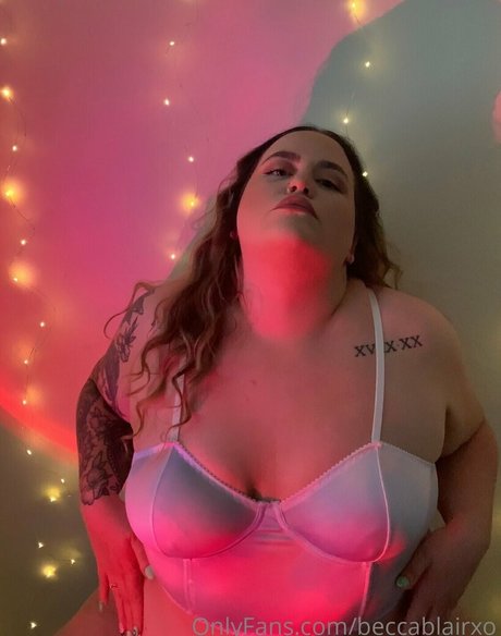 Photo nue de fuite OnlyFans de Beccablairxo