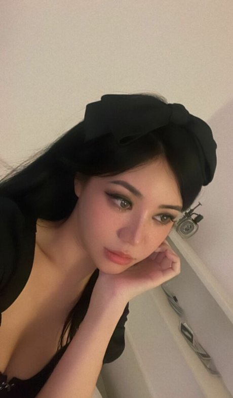 Photo nue de fuite OnlyFans de Bunniejin