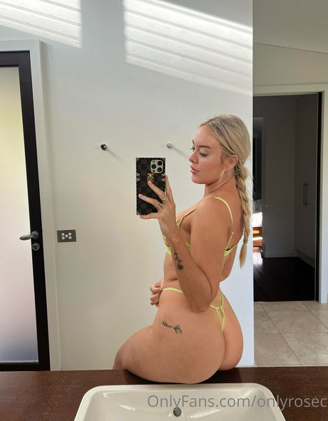 Photo nue de fuite OnlyFans de Onlyrosec