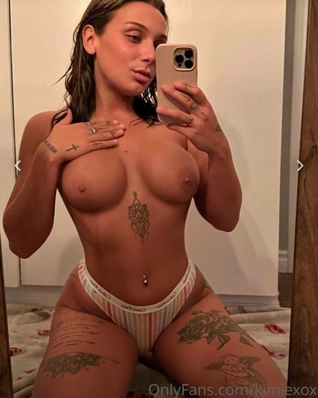 Photo nue de fuite OnlyFans de Kimiexox