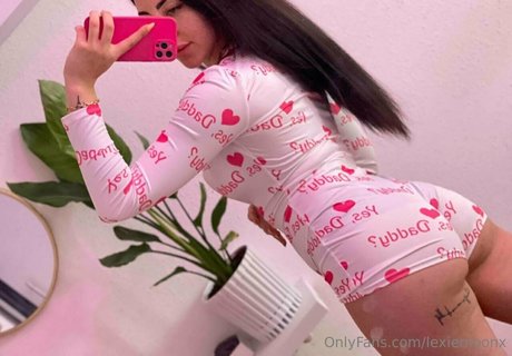 Photo nue de fuite OnlyFans de Lexiemoonx