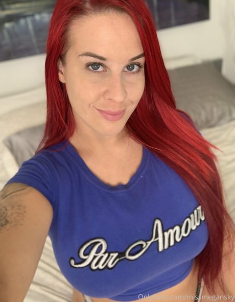Photo nue de fuite OnlyFans de Missmegansky