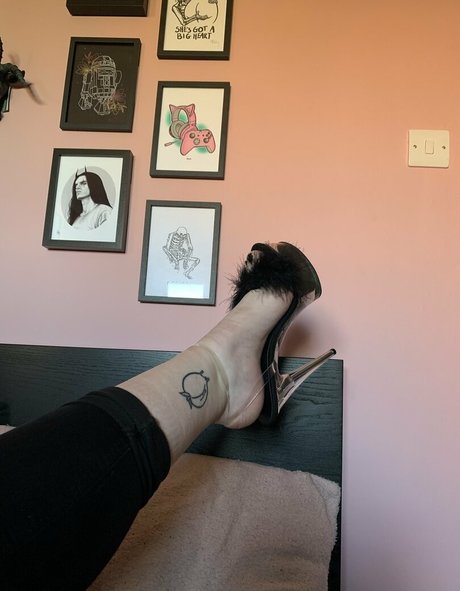 Photo nue de fuite OnlyFans de Gothiccpeach